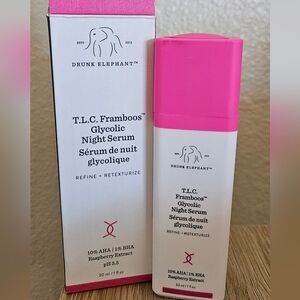 Drunk Elephant T.L.C. Framboos Glycolic Night Serum - 30ML